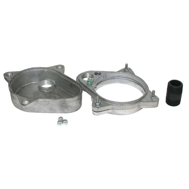 WCO Series Sanitary Watertight Cap with Ground and Top Tap