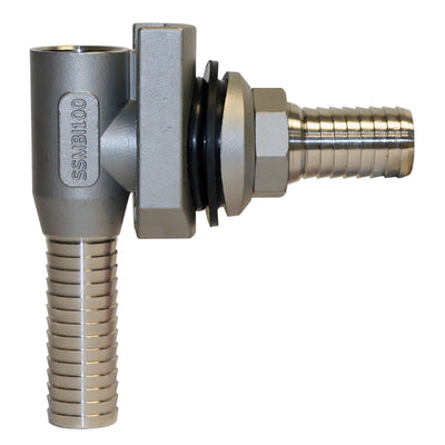 SSMBI Series Specialty Pitless Adapter - 304 Stainless Steel