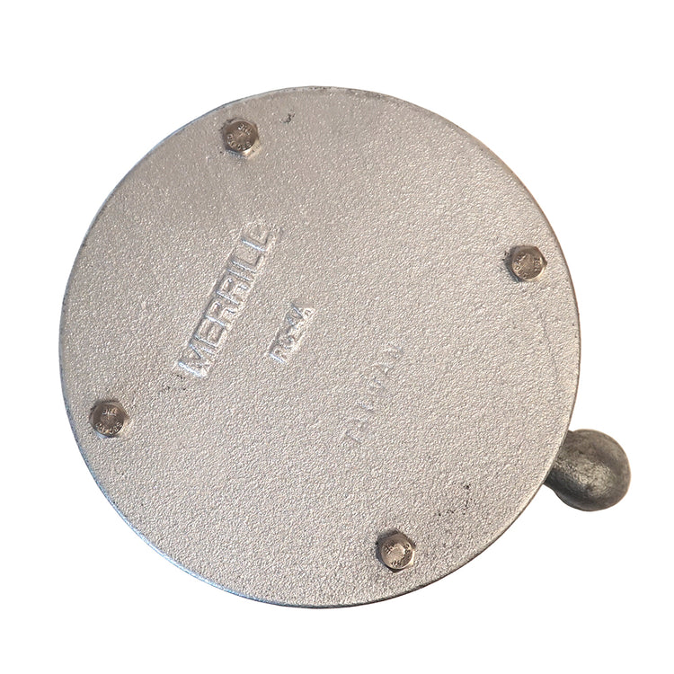 WC Series Sanitary Watertight Caps – Durable Well Casing Seals