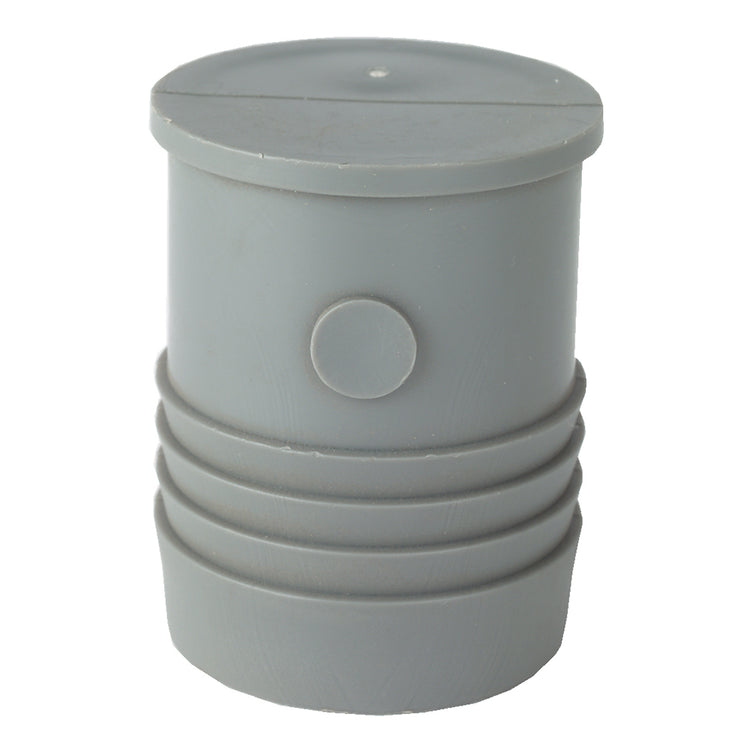 Polyethylene Insert Plug – Durable PE Barbed End Cap for PE Pipe, Black