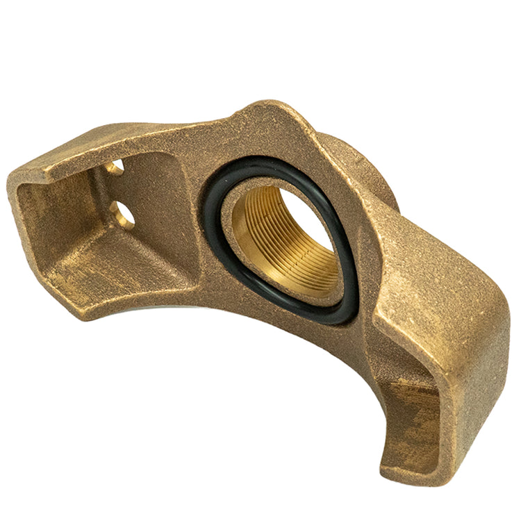 6" DISC HUB WITH O-RING