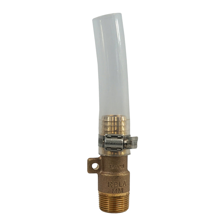 Bronze No-Lead Rope Adapter for Submersible Pumps – Includes Safety Eyelet