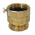 3/4" No-Lead Brass Vaccuum Breaker with Auto Drain - BVBNL75M