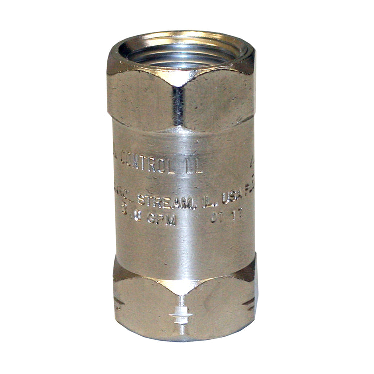 Flow Control Valves – Brass & Stainless Steel, Multiple GPM Options | FRG