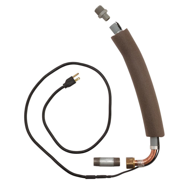 Heated Water Line