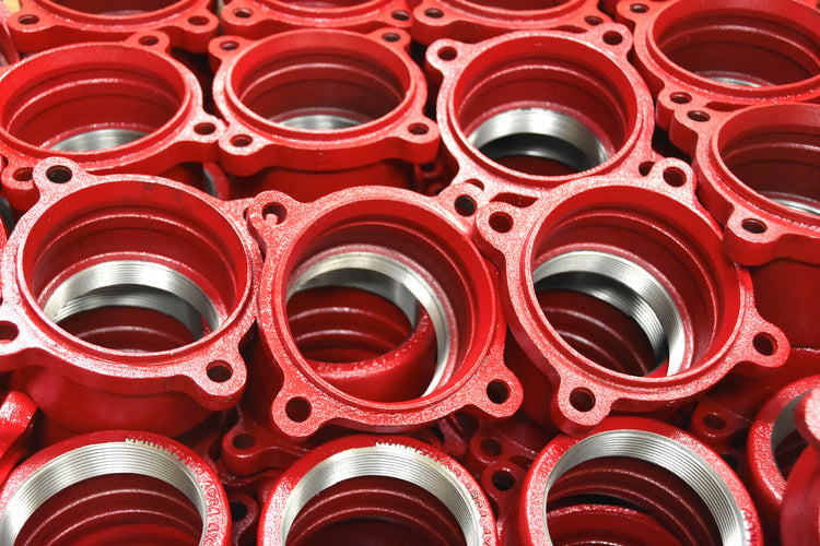 APC Pitless Connector – Durable Ductile Iron Well Adapter