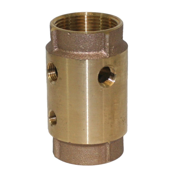 Bronze Control Center Check Valve – No-Lead | CVCNL
