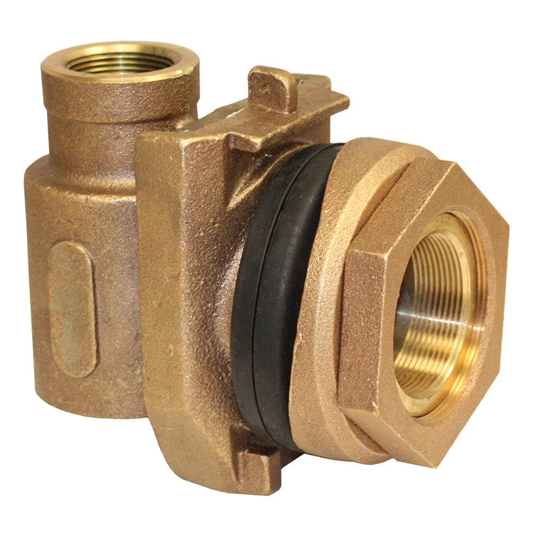 MBNL Series Pitless Adapter – Brass (No Lead) for Water Well Systems