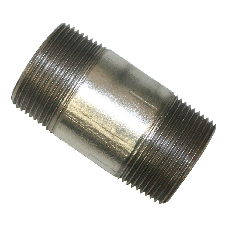 Galvanized Steel Pipe Nipples – Threaded, Multiple Sizes
