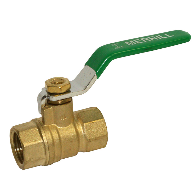 Brass (No Lead) Ball Valve – Durable, Lead-Free Control Valve for Water Systems