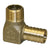 Yellow Brass No-Lead Hydrant Elbow – Durable Plumbing Fitting