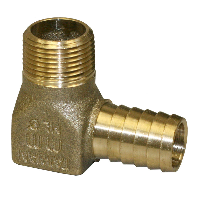 Yellow Brass No-Lead Hydrant Elbow – Durable Plumbing Fitting