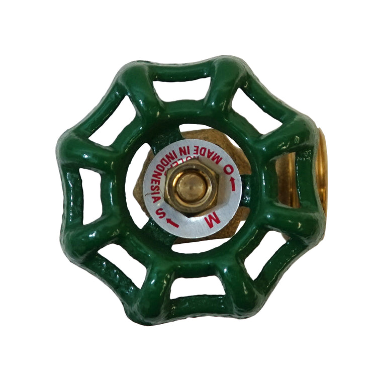 No-Lead Brass Boiler Drain Valves