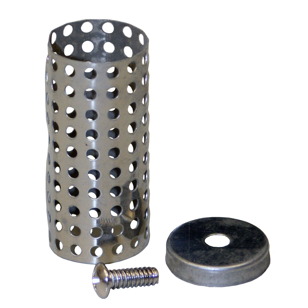 Stainless Steel Foot Valve Screen with End Cap & Screw – Corrosion ...