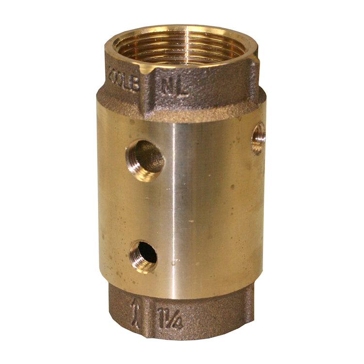 Bronze Double Tap Check Valve (No Lead) | CVTNL