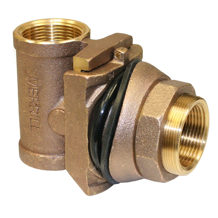 MBNL Series Pitless Adapter – Brass (No Lead) for Water Well Systems