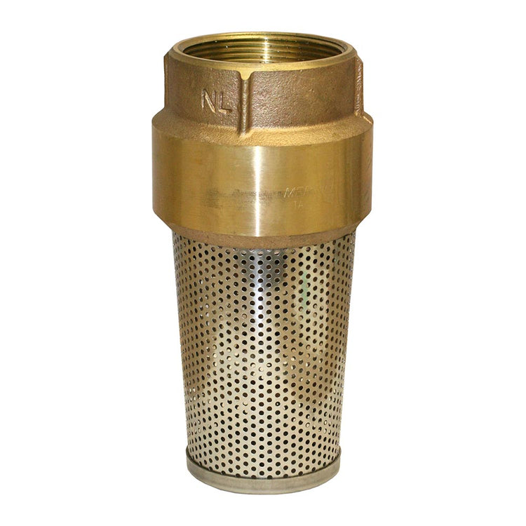 Bronze Foot Valve (No Lead) – Durable Corrosion-Resistant Check Valve | FVANL