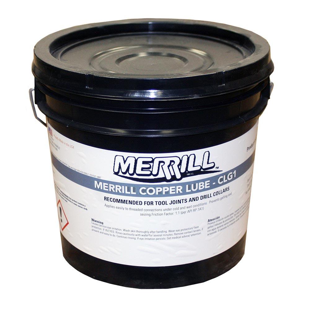 Merrill Copper Added Well Drilling Lubricant – Cold Weather Rated