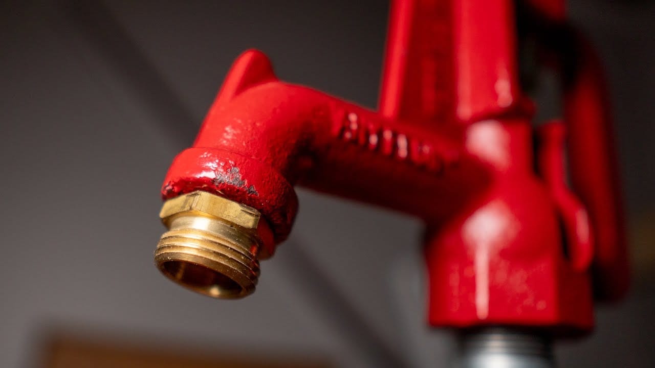 How to Repair a Leak Out of the Nozzle - Any Flow, C-1000, and M-2000 Yard Hydrants